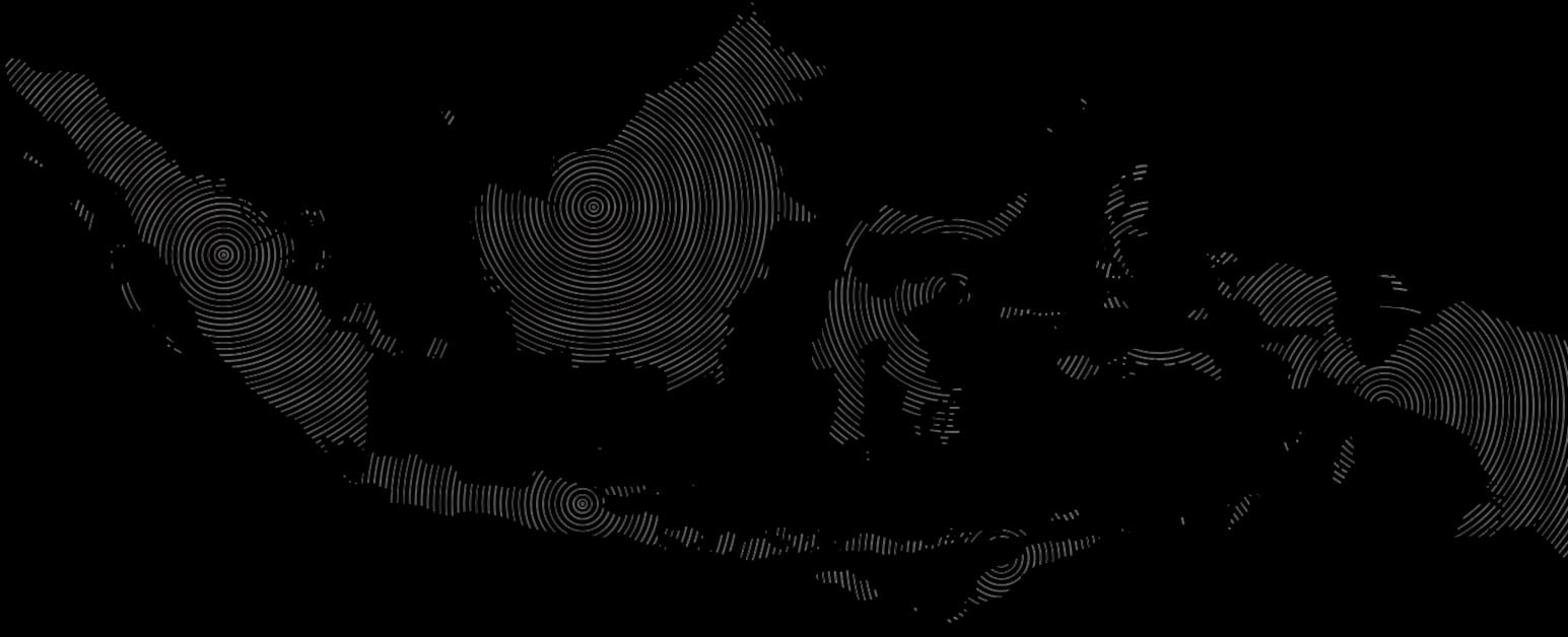 Indonesia map
